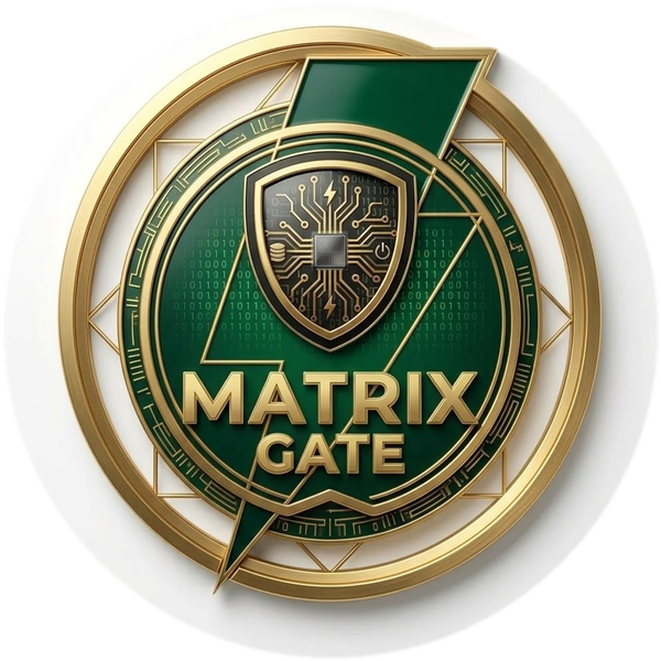 Logótipo MatrixGate
